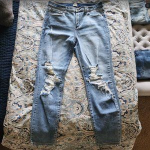 NWOT Sneak Peek Boyfriend Jeans